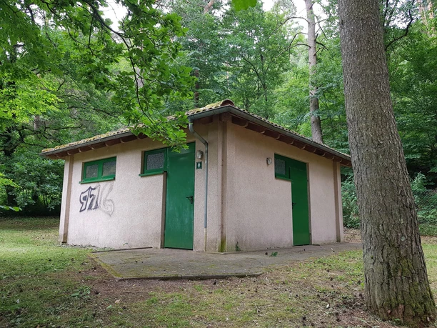 WC-Gebäude