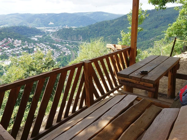 Aussicht vom Mehrsberg