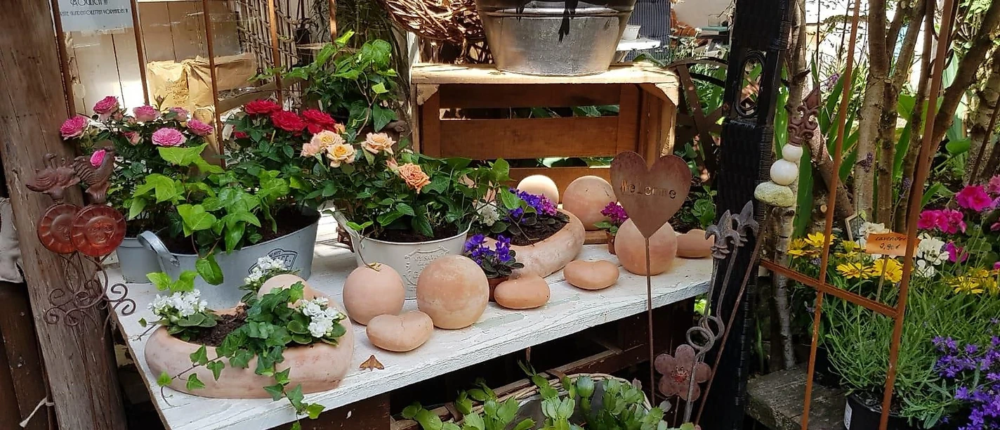 Die Dekoscheune in Hausten
