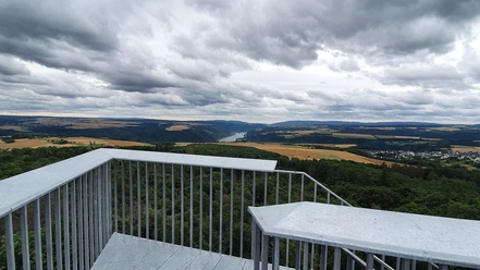 Aussichten bis in den Taunus