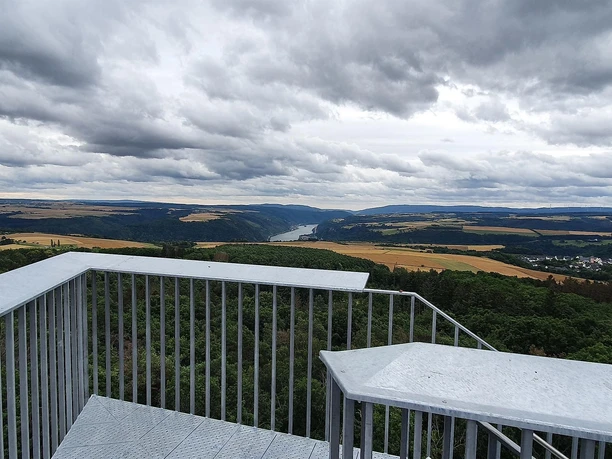 Aussichten bis in den Taunus