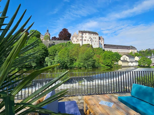 Ausblick auf das Schloss