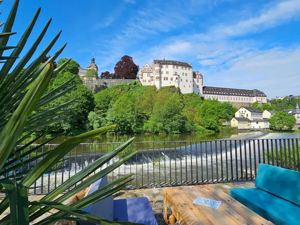 Ausblick auf das Schloss