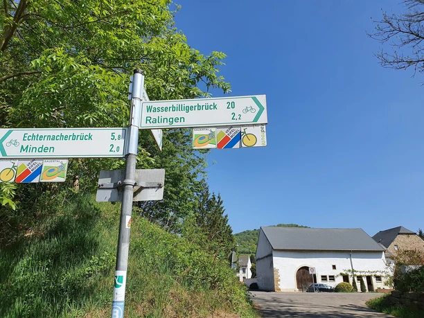 Wegbeschilderung