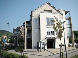 Ladestation neben der Tourist Information in Irrel