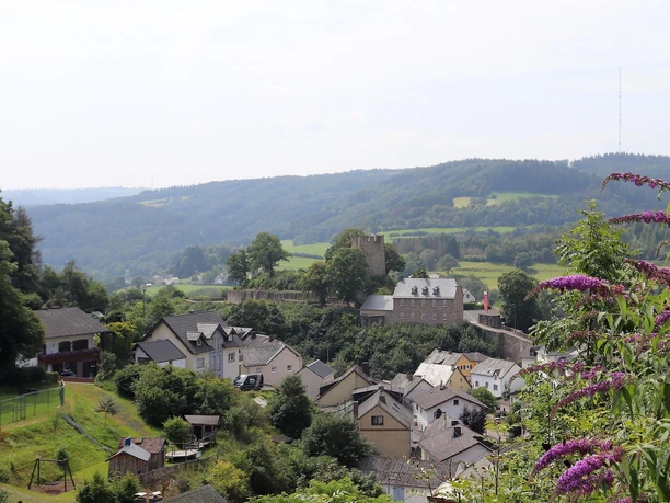 Blick auf Dasburg