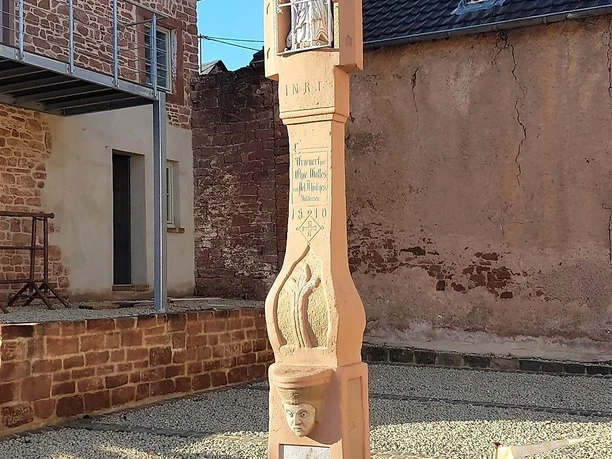 Das Prangerkreuz