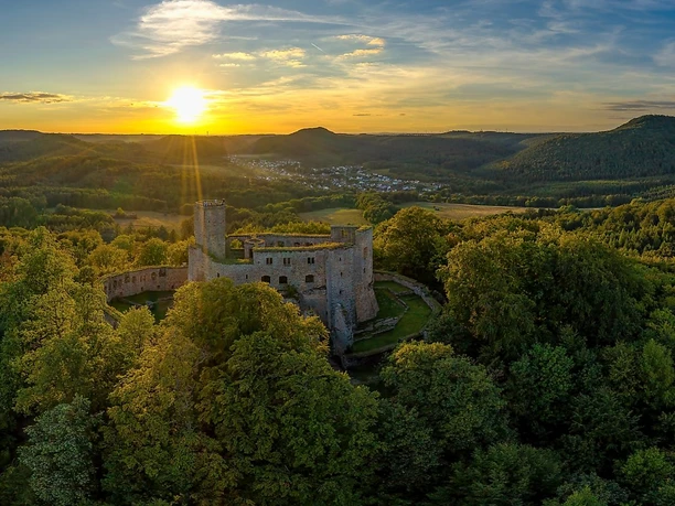 Burg Gräfenstein bei Merzalben