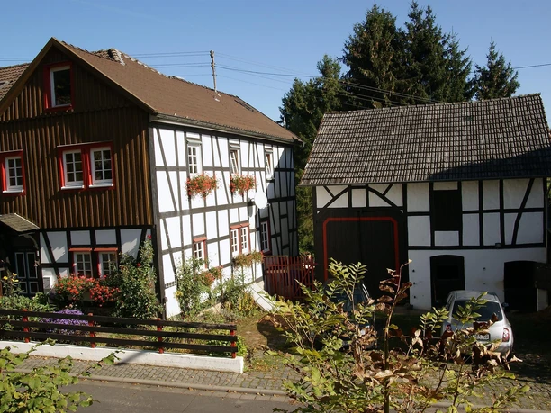 Fachwerk in Mehren