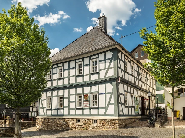 Historisches Rathaus in Hachenburg