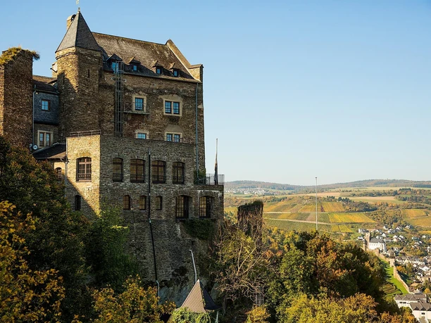 Schönburg über Oberwesel