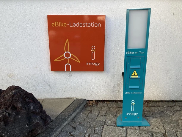 Ladestation Tourist-Info Daun