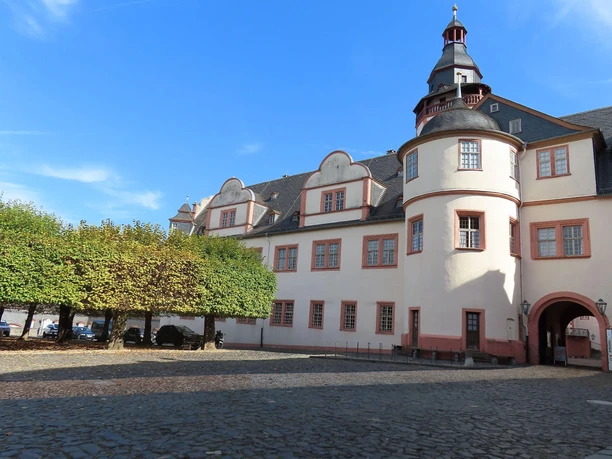 Eingang Schloss Weilburg Eingang Schloss Weilburg