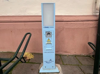E-Bike-Ladestation