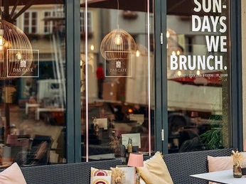 Café am Markt Außenterasse