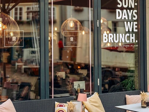 Café am Markt Außenterasse