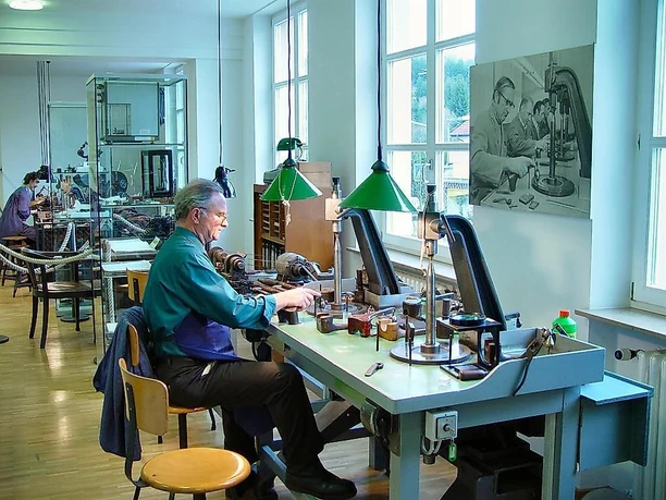 Diamantschleifermuseum Ausstellungsraum Diamantschleifermuseum Ausstellungsraum