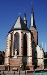kath. Kirche St. Ulrich, Deidesheim 2