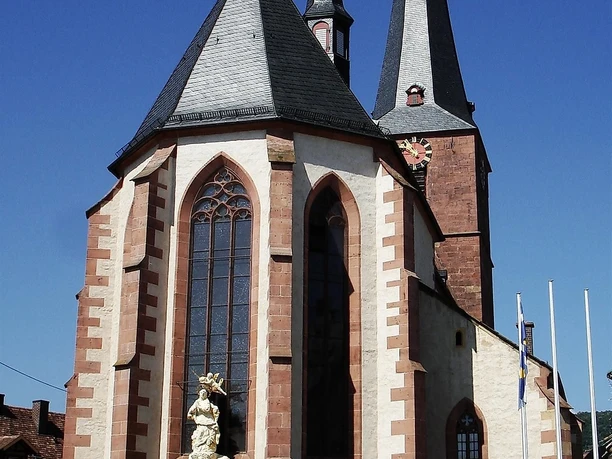 kath. Kirche St. Ulrich, Deidesheim 2