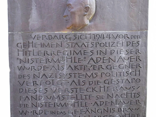 Konrad-Adenauer-Gedenktafel
