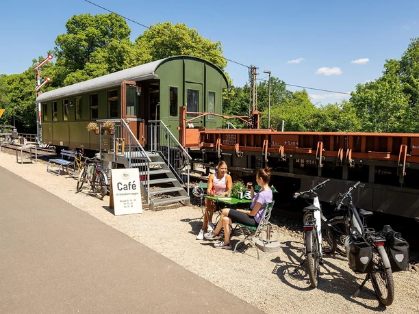 Café Stullwerk am Eifel-Ardennen-Radweg