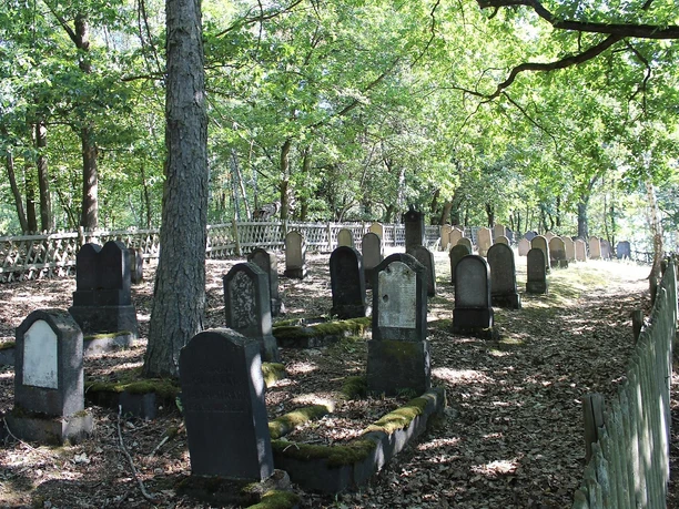 historischer jüdischer Friedhof