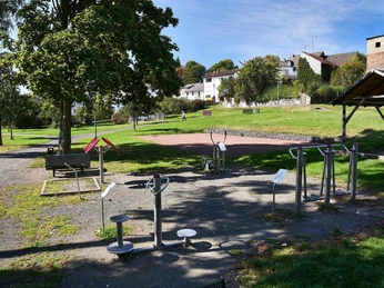 Ausblick von der Stadtmauer