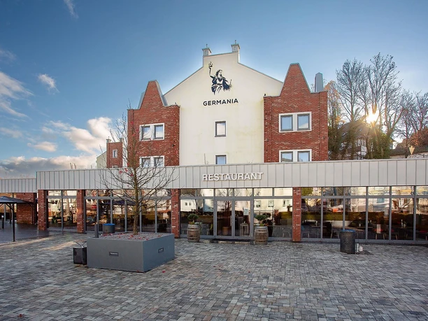 Außenbereich Terrasse