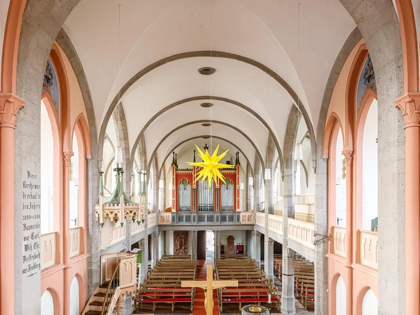 Innenansicht Dom der Rabenau