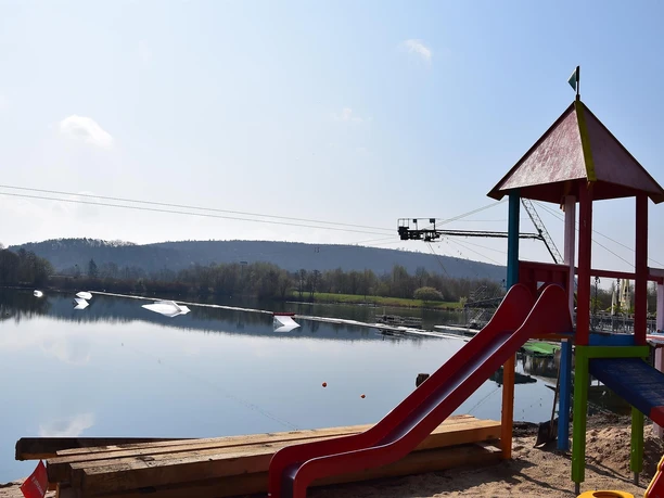 Spielplatz am See in Niederweimar