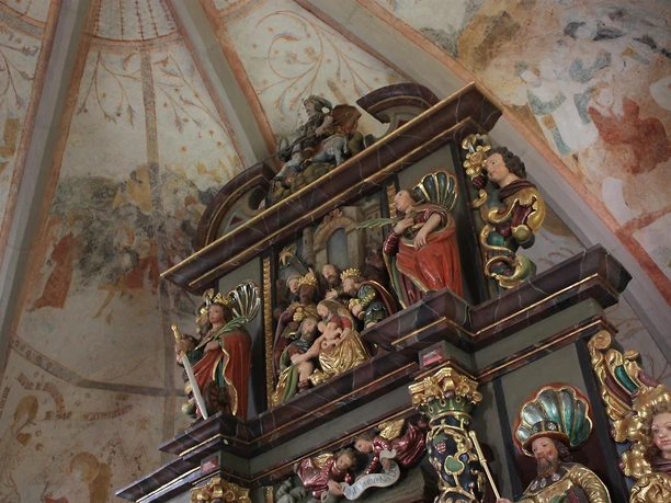 Altar Wallfahrtskapelle St. Jost