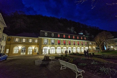 KulturRaum Bad Bertrich_Kursaal-Nacht
