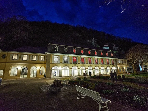 KulturRaum Bad Bertrich_Kursaal-Nacht