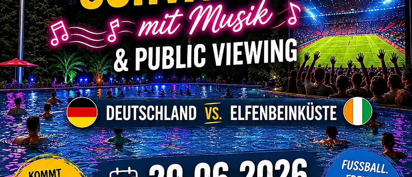 Flutlichtschwimmen