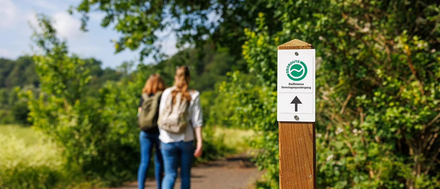 GeoRoute Raiffeisens Sonntagsspaziergang
