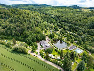 Luftbild Campingplatz
