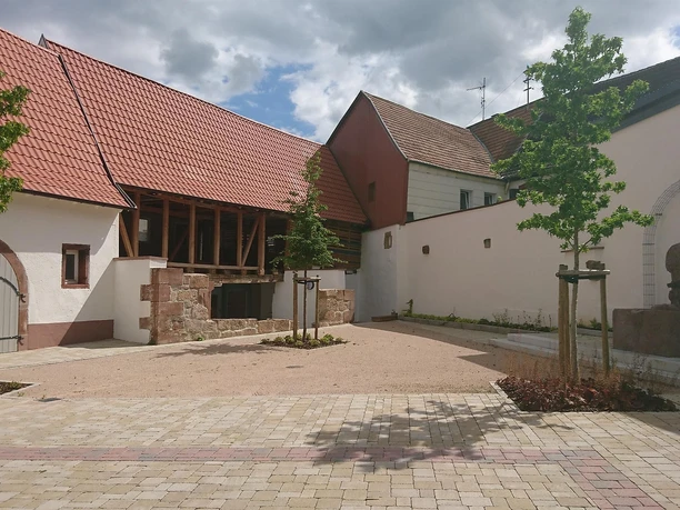 Ortsmittelpunkt Birkweiler