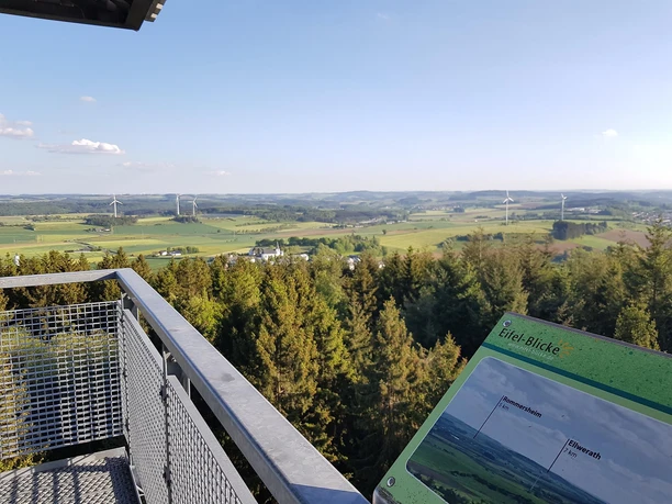 Eifel-Blick Weinsheim "Zur Hardt" Aussichtsturm