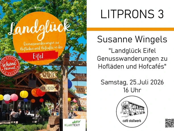 Flyer Buchvorstellung