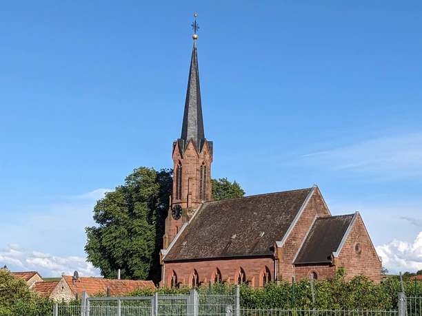 Protestantische Kirche Birkweiler Protestantische Kirche Birkweiler
