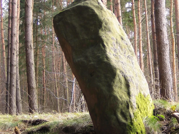 Langenstein in Seitenansicht