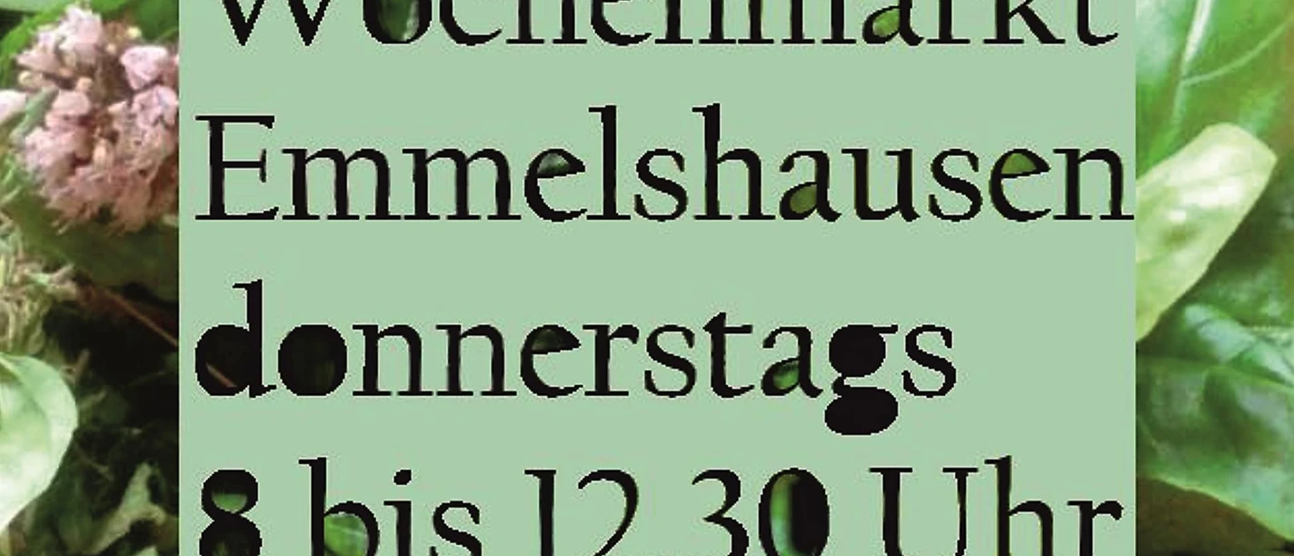 Wochenmarkt