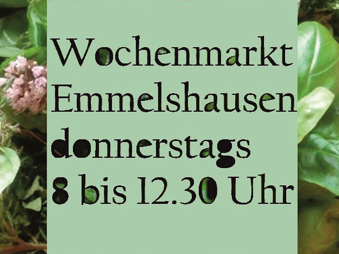Wochenmarkt