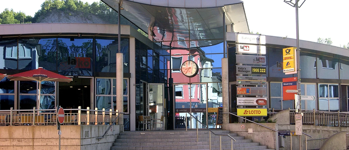 RegioBahnhof Wissen RegioBahnhof Wissen