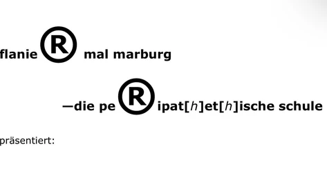 Logo der peripathethische Schule