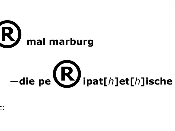 Logo der peripathethische Schule