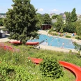 Freibad Hermeskeil mit Rutsche