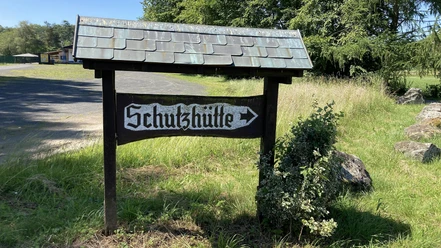 Schutzhütte und Spielplatz Hirzenhain 1