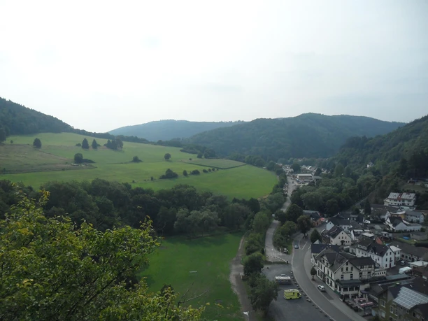 Blick v. Aussichtstürmchen Nr. 2