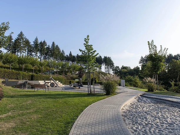 Seegarten Losheim am See